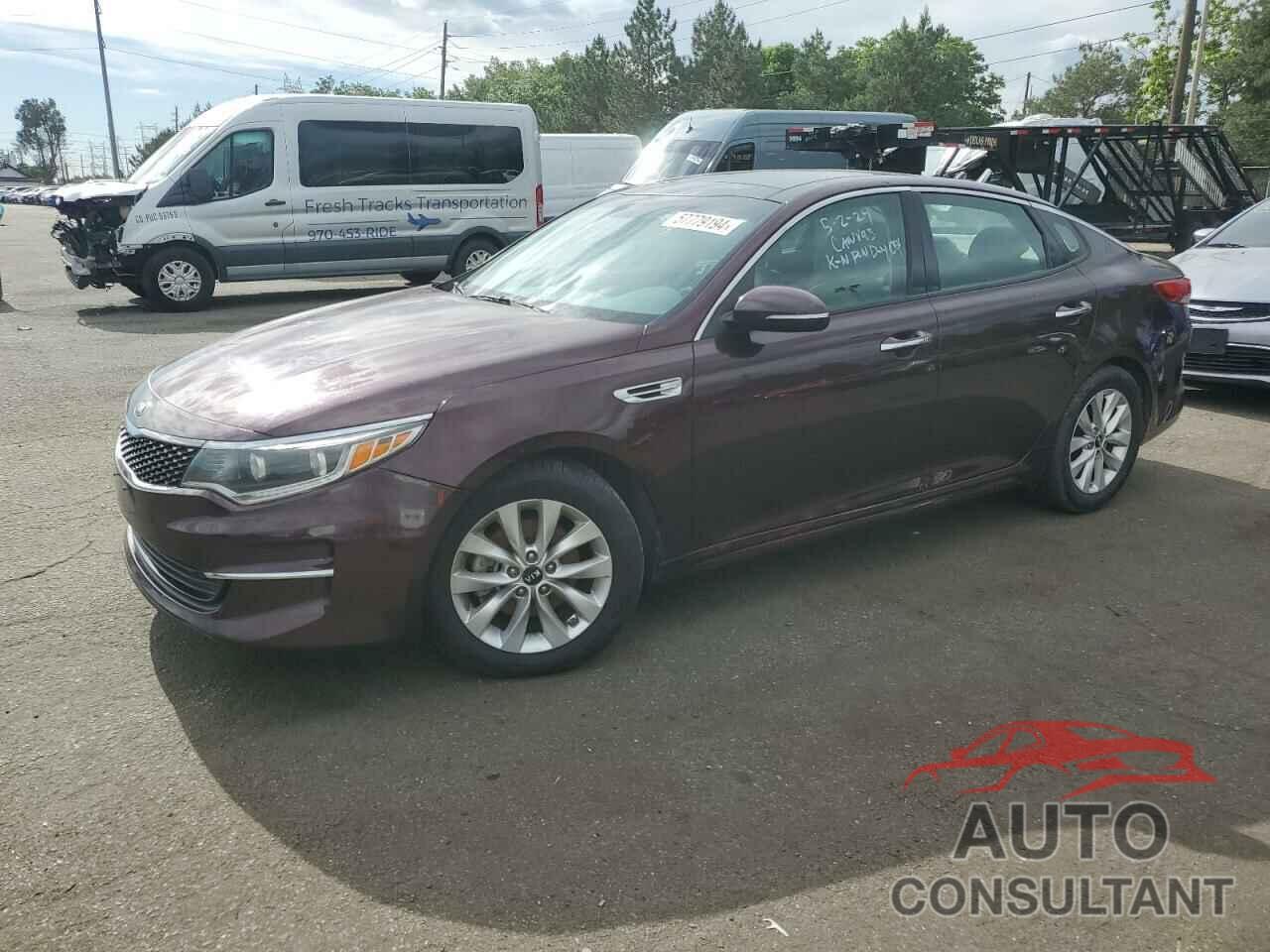 KIA OPTIMA 2016 - 5XXGU4L31GG007368