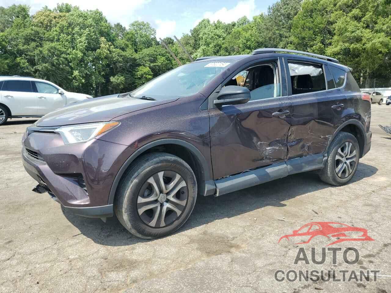 TOYOTA RAV4 2018 - 2T3ZFREV1JW449568