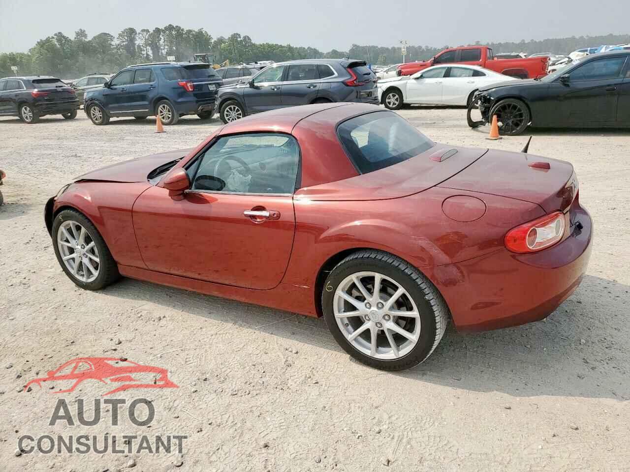 MAZDA MX5 2010 - JM1NC2FF2A0212064