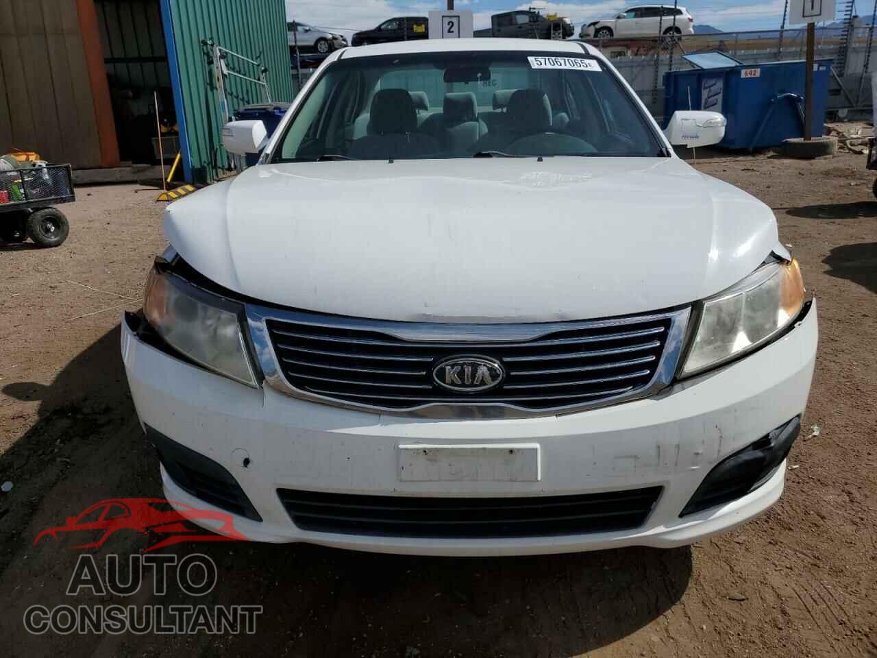 KIA OPTIMA 2010 - KNAGG4A8XA5382979
