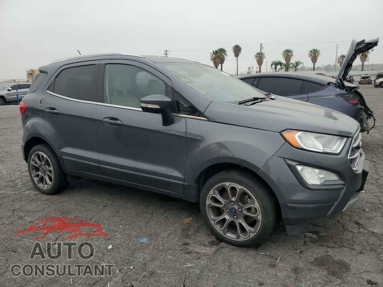 FORD ECOSPORT 2018 - MAJ3P1VE2JC214092