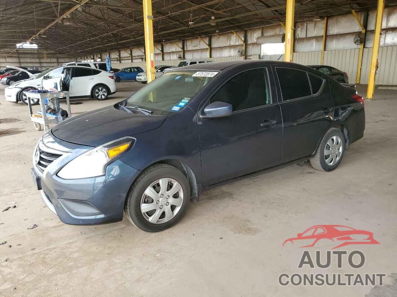 NISSAN VERSA 2017 - 3N1CN7AP6HL849554