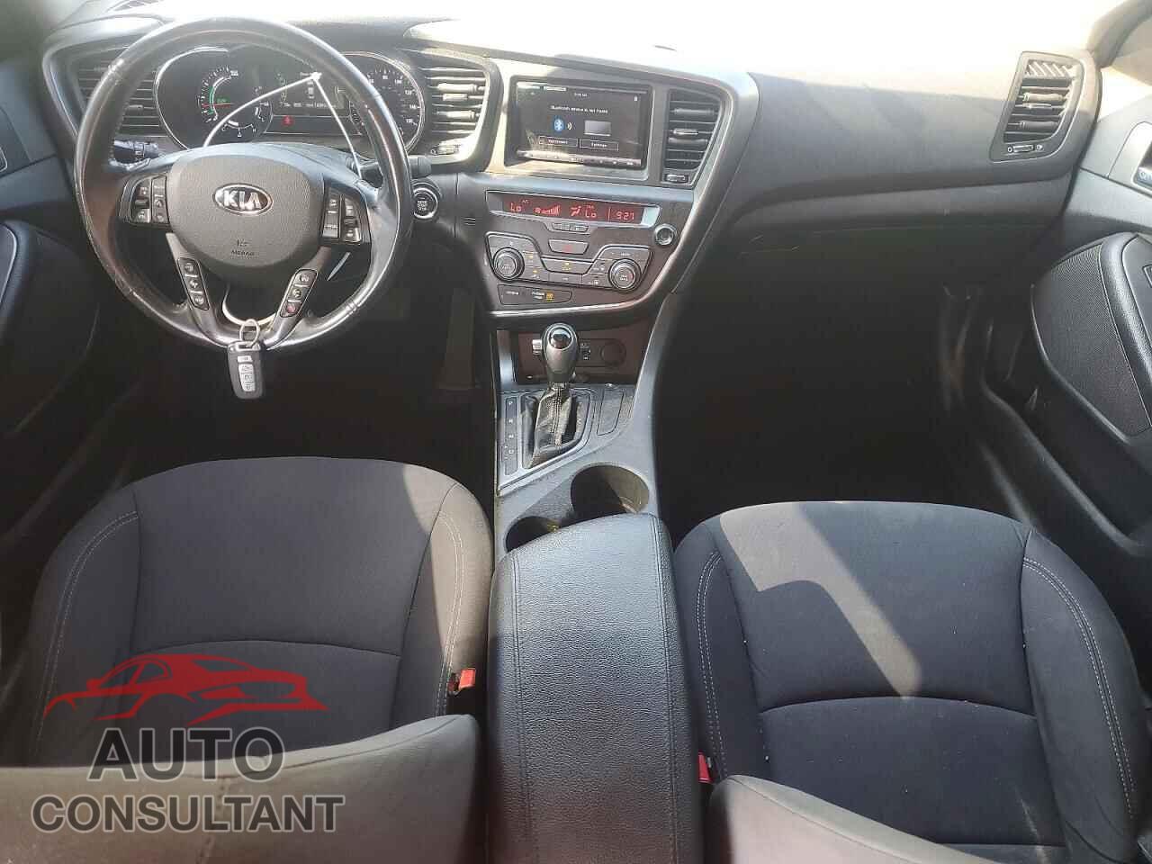 KIA OPTIMA 2013 - KNAGM4AD2D5052621