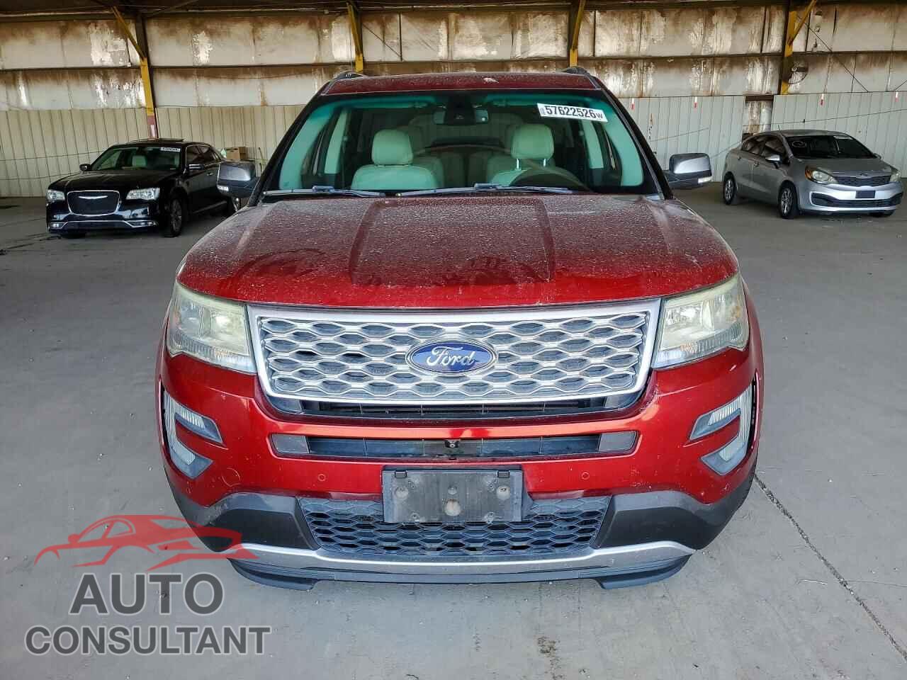 FORD EXPLORER 2017 - 1FM5K8HT8HGA14630