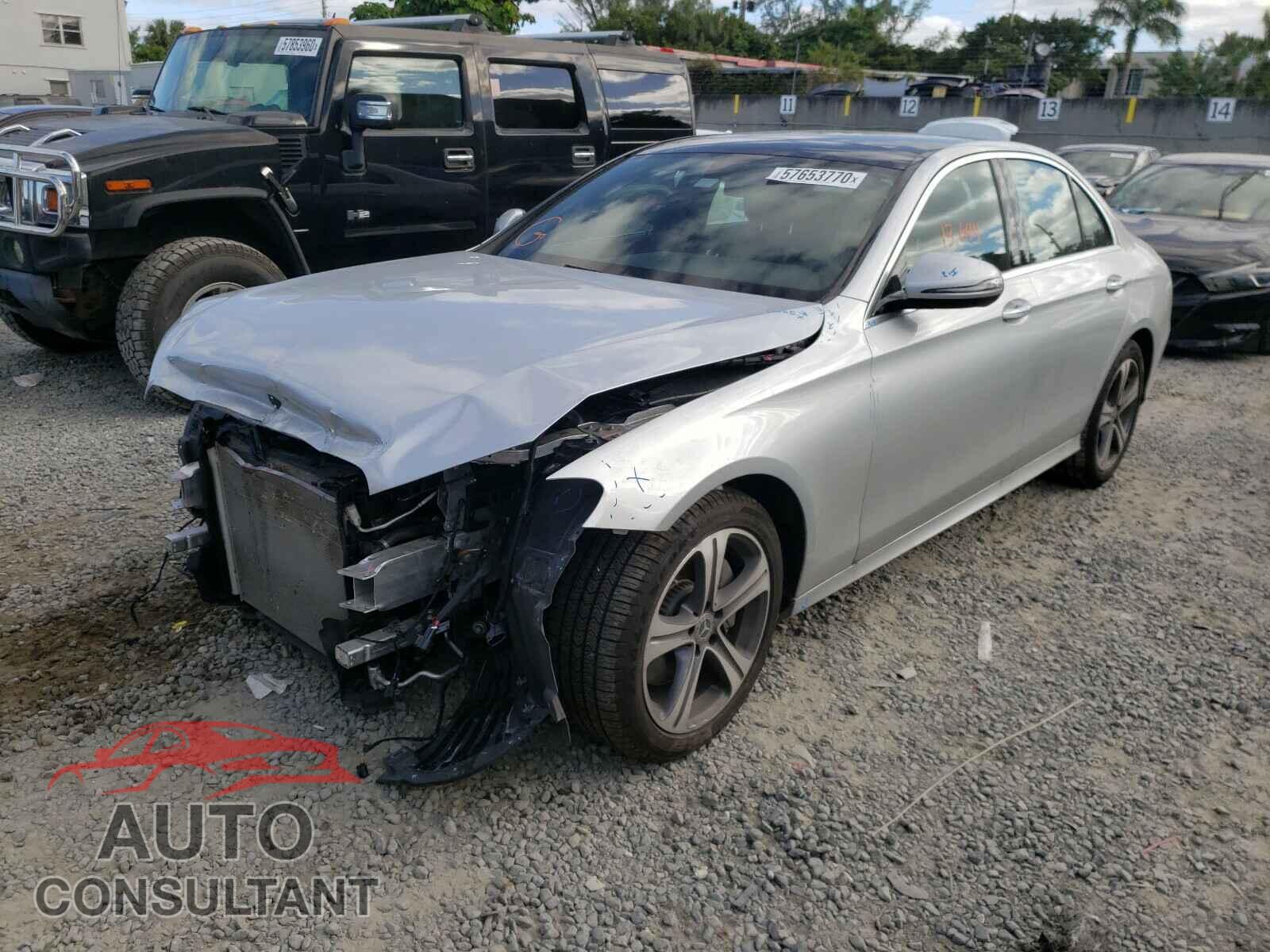 MERCEDES-BENZ E CLASS 2020 - WDDZF8DB2LA753386