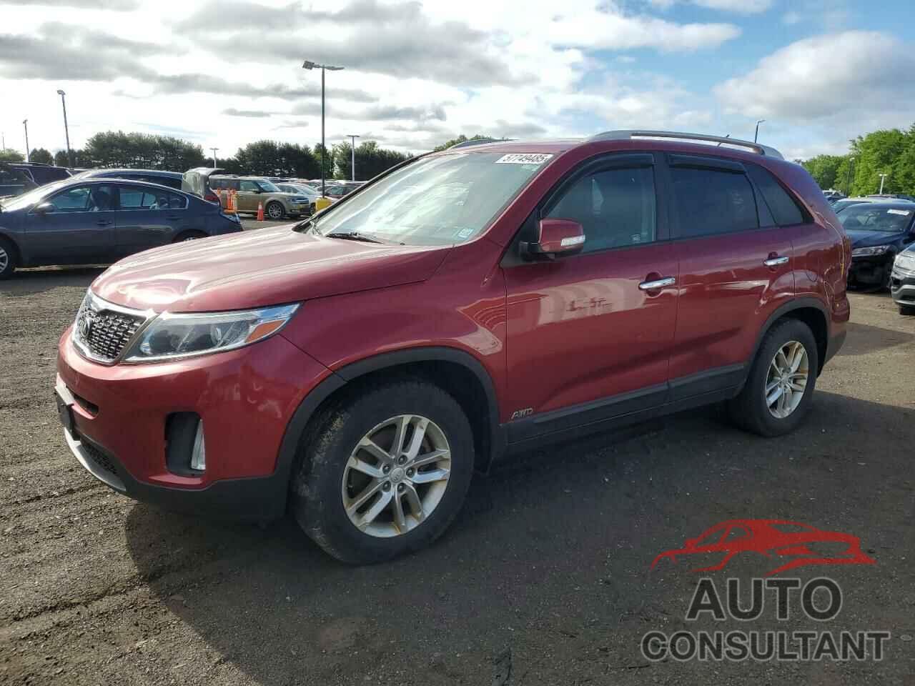 KIA SORENTO 2015 - 5XYKTCA64FG651638