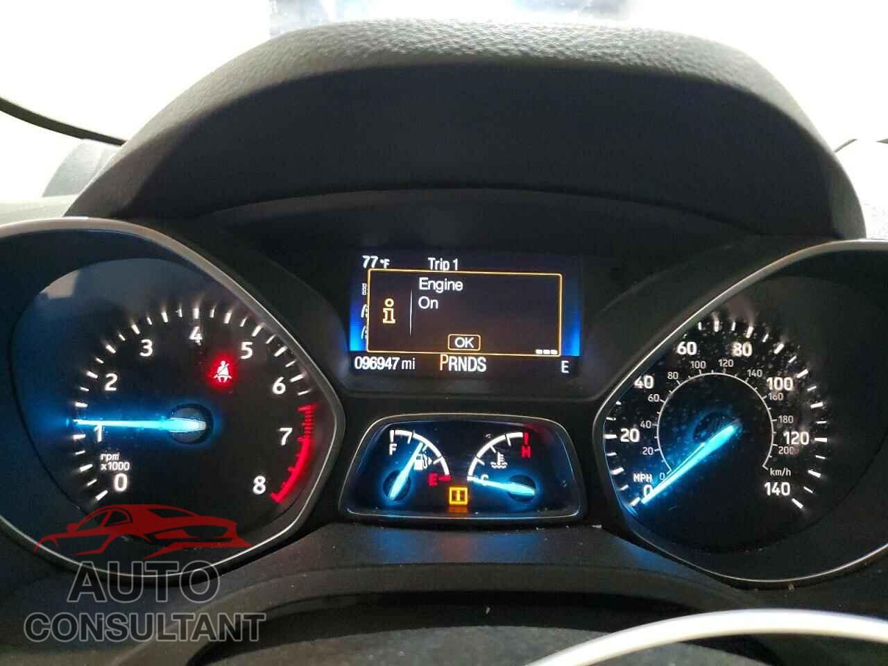 FORD ESCAPE 2017 - 1FMCU0F73HUB76014