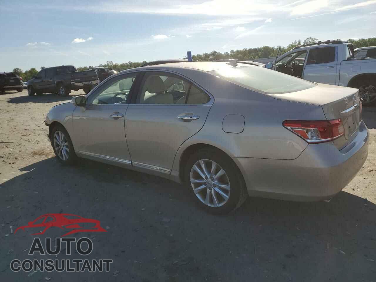 LEXUS ES350 2012 - JTHBK1EG9C2481629