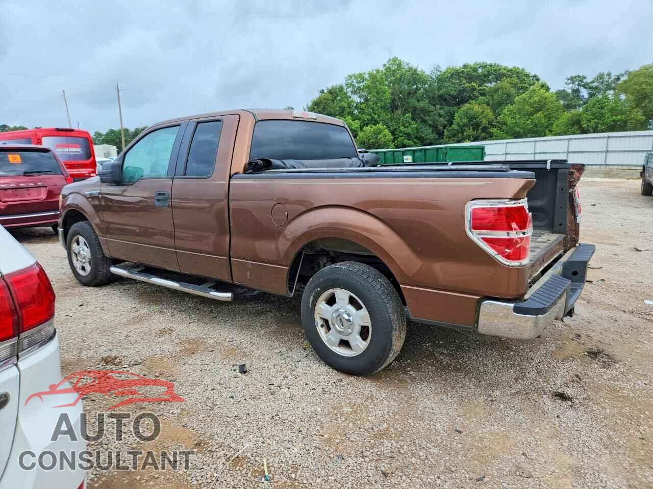 FORD F150 2011 - 1FTEX1CM3BFD02565
