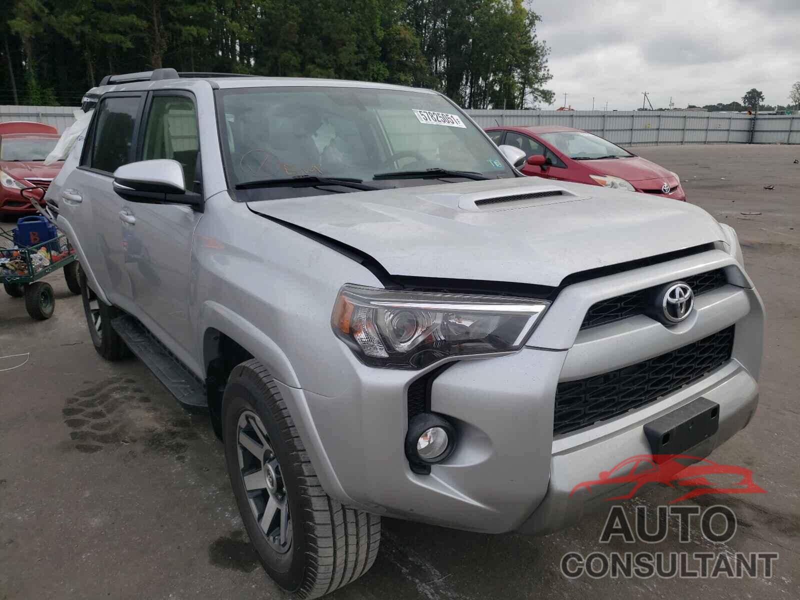 TOYOTA 4RUNNER 2018 - JTEBU5JR7J5558404