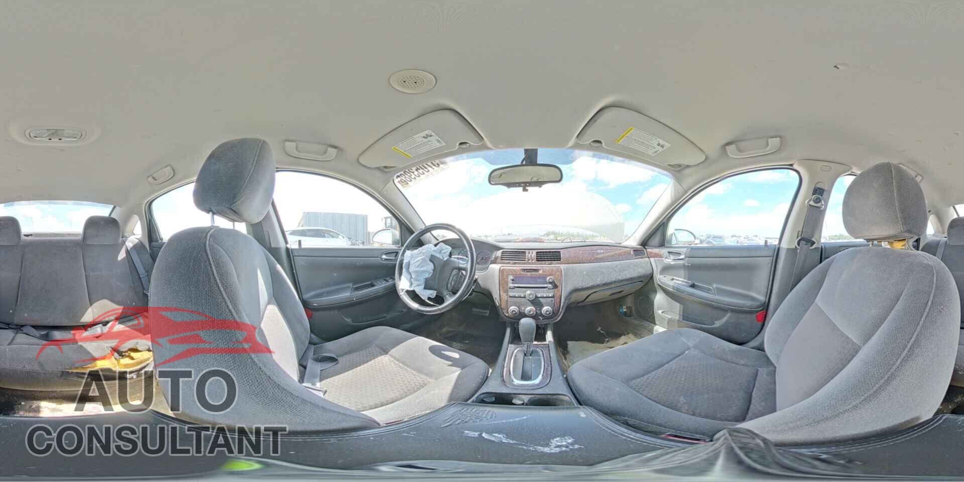 CHEVROLET IMPALA 2012 - 2G1WF5E30C1324950