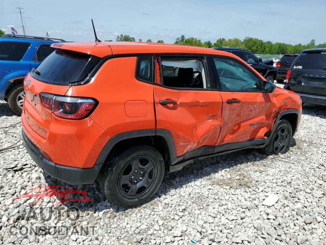 JEEP COMPASS 2018 - 3C4NJDAB1JT192379