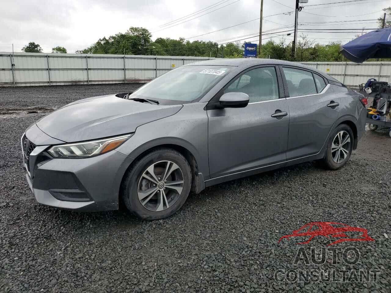 NISSAN SENTRA 2021 - 3N1AB8CVXMY297961