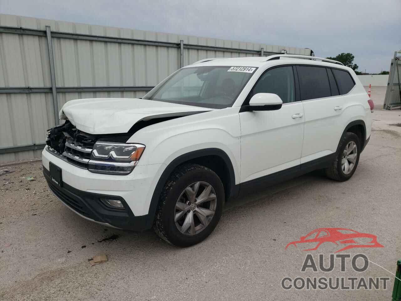 VOLKSWAGEN ATLAS 2018 - 1V2KR2CA9JC563450