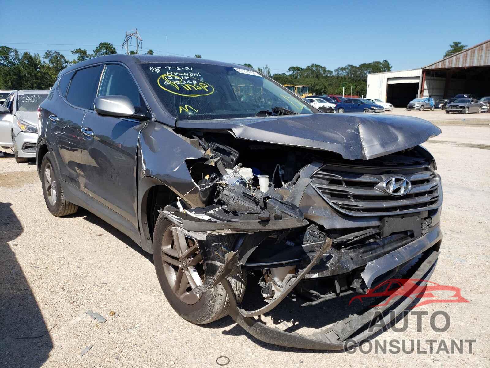 HYUNDAI SANTA FE 2018 - 5NMZT3LB4JH073368