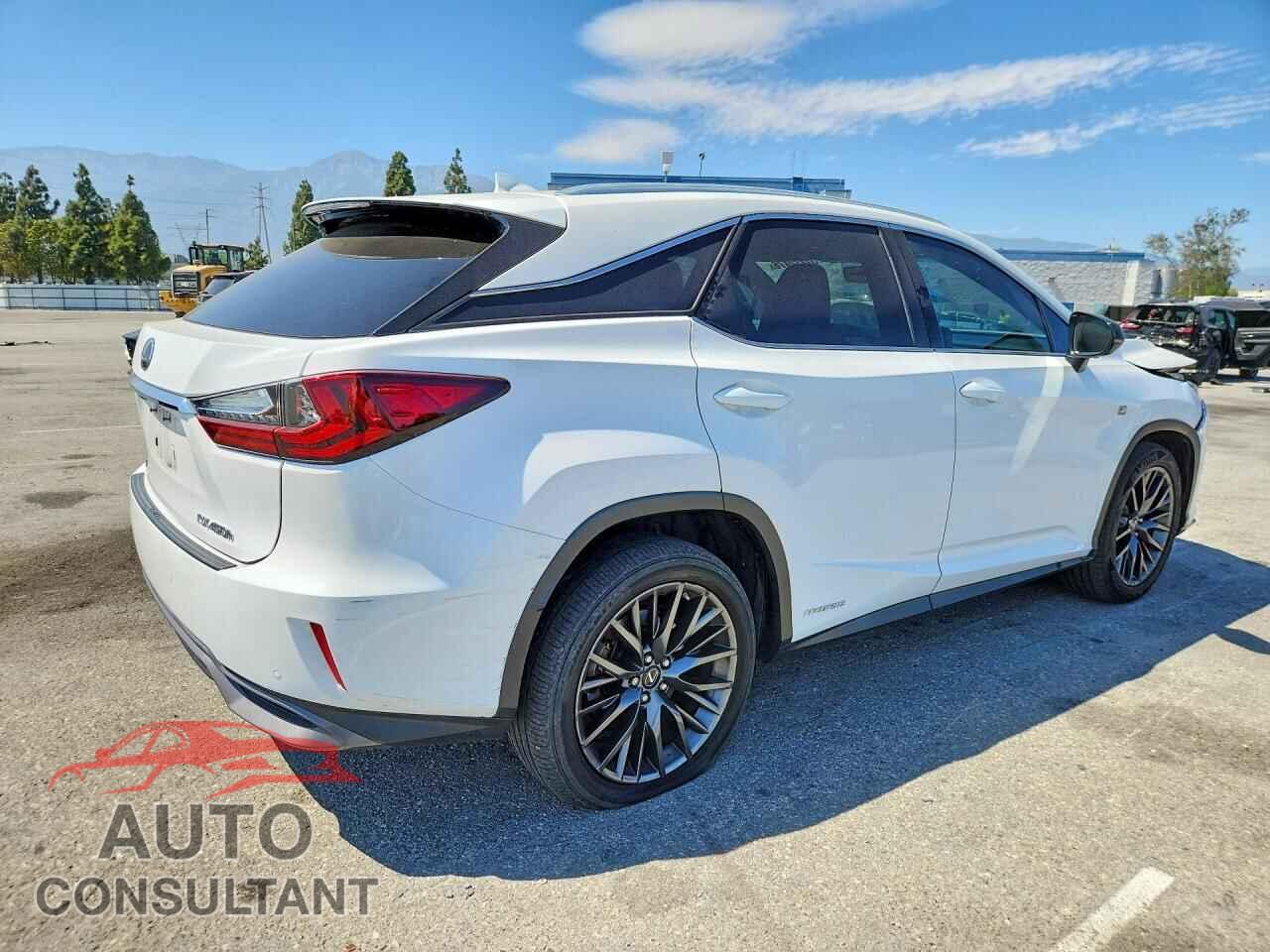LEXUS RX450 2017 - 2T2BGMCA7HC008657