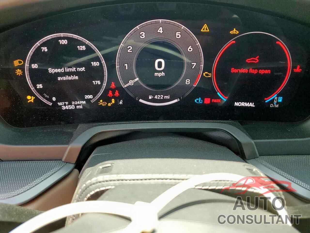 PORSCHE 911 2025 - WP0CA2A93SS235082