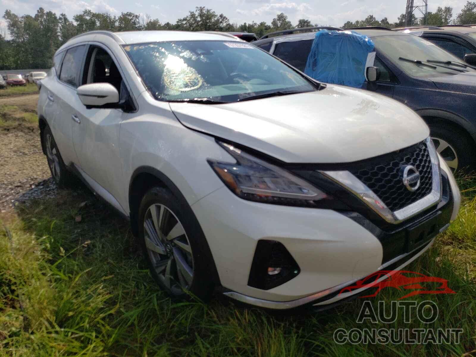 NISSAN MURANO 2021 - 5N1AZ2CS6MC141481