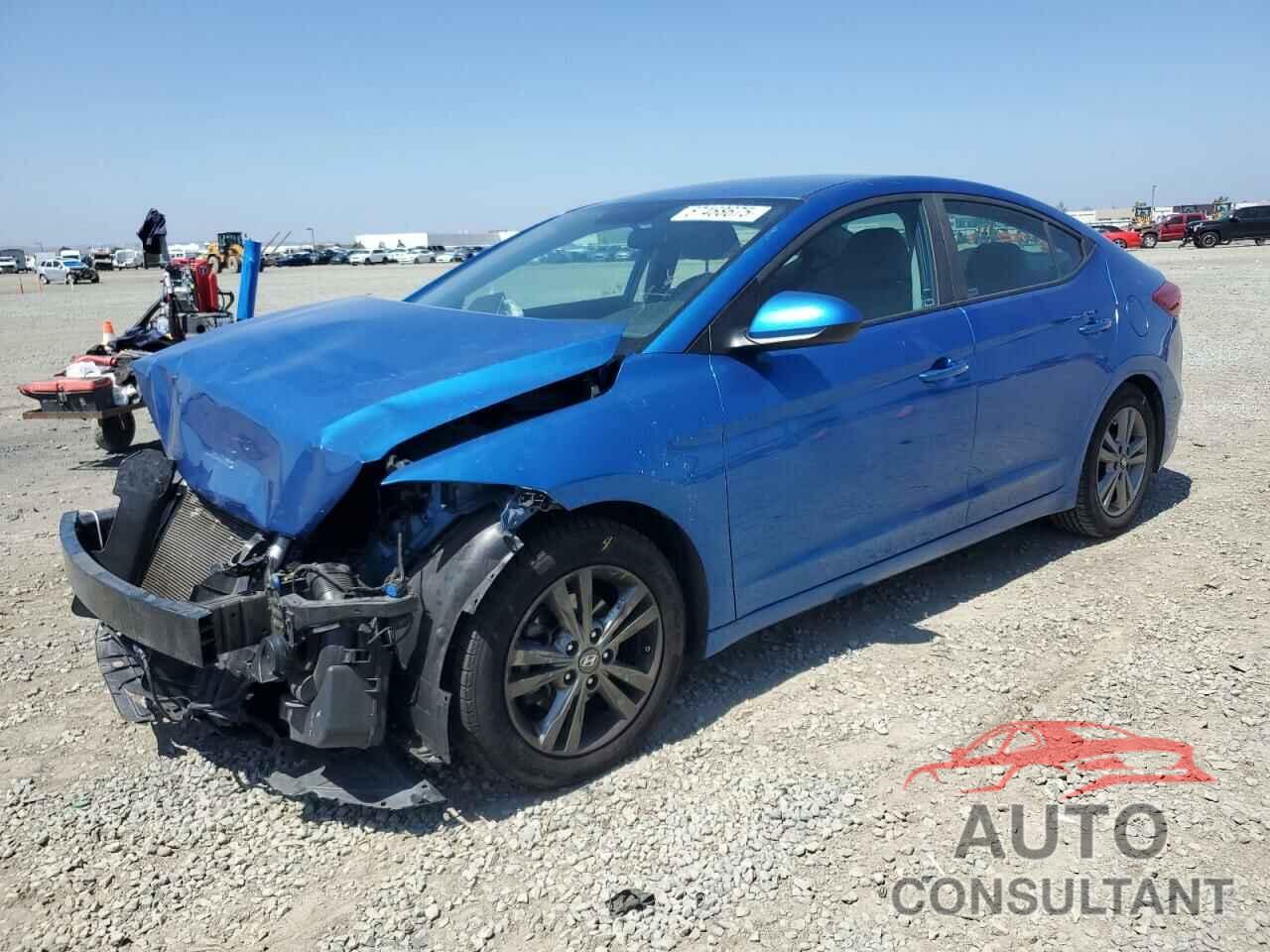 HYUNDAI ELANTRA 2017 - 5NPD84LF9HH111047