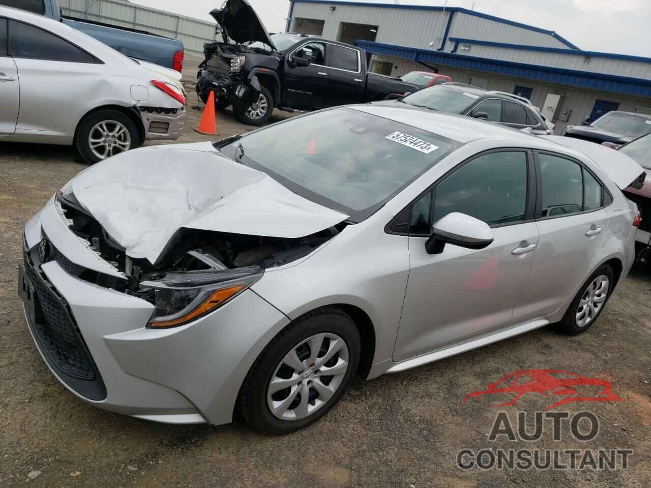 TOYOTA COROLLA 2021 - 5YFEPMAE0MP208491