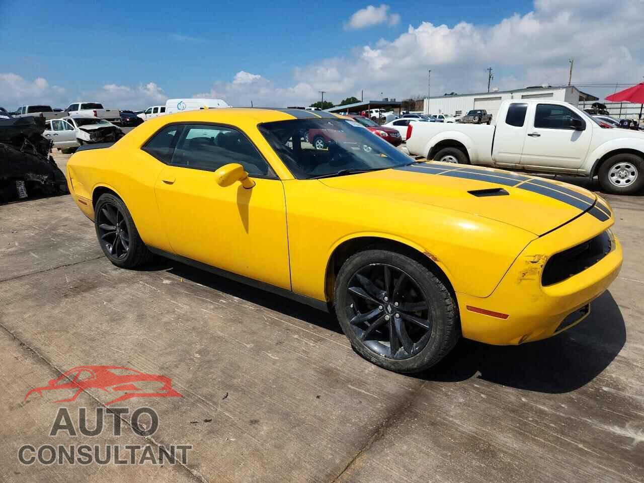 DODGE CHALLENGER 2018 - 2C3CDZAG2JH229170