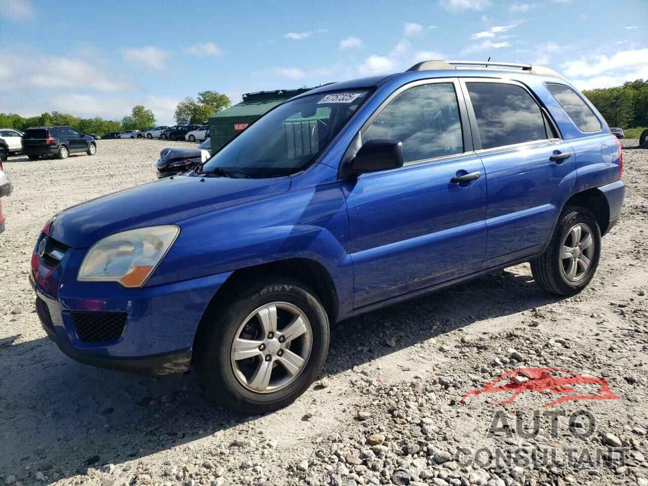 KIA SPORTAGE 2009 - KNDJF724397570915