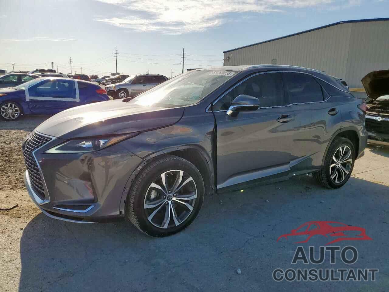 LEXUS RX350 2020 - 2T2HZMDA2LC253085