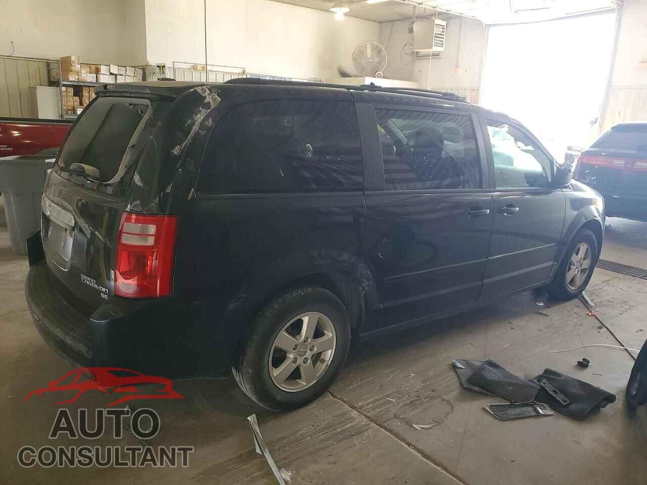 DODGE CARAVAN 2010 - 2D4RN3D11AR416341