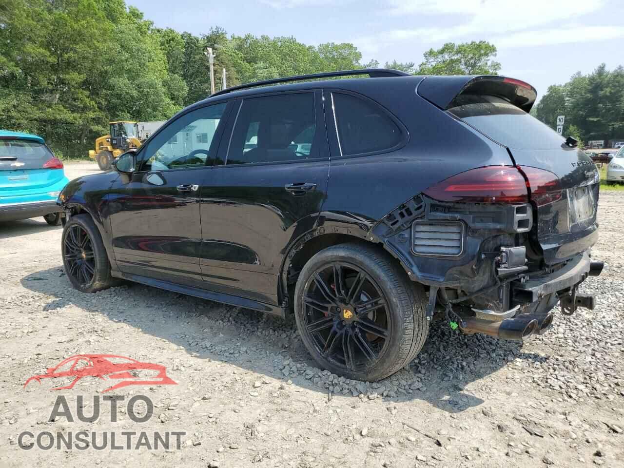 PORSCHE CAYENNE 2017 - WP1AD2A22HLA83041