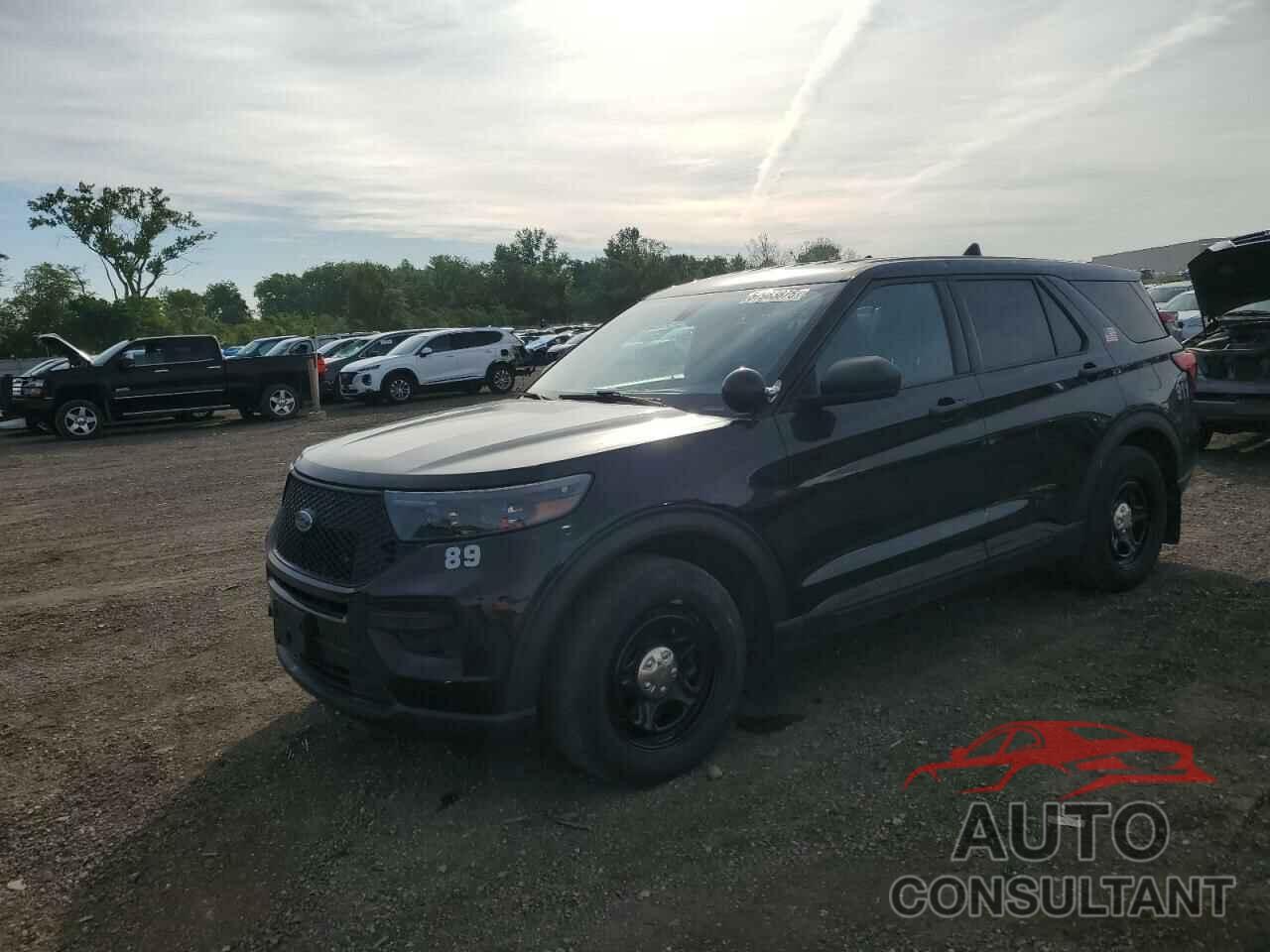 FORD EXPLORER 2021 - 1FM5K8AB9MGA18861