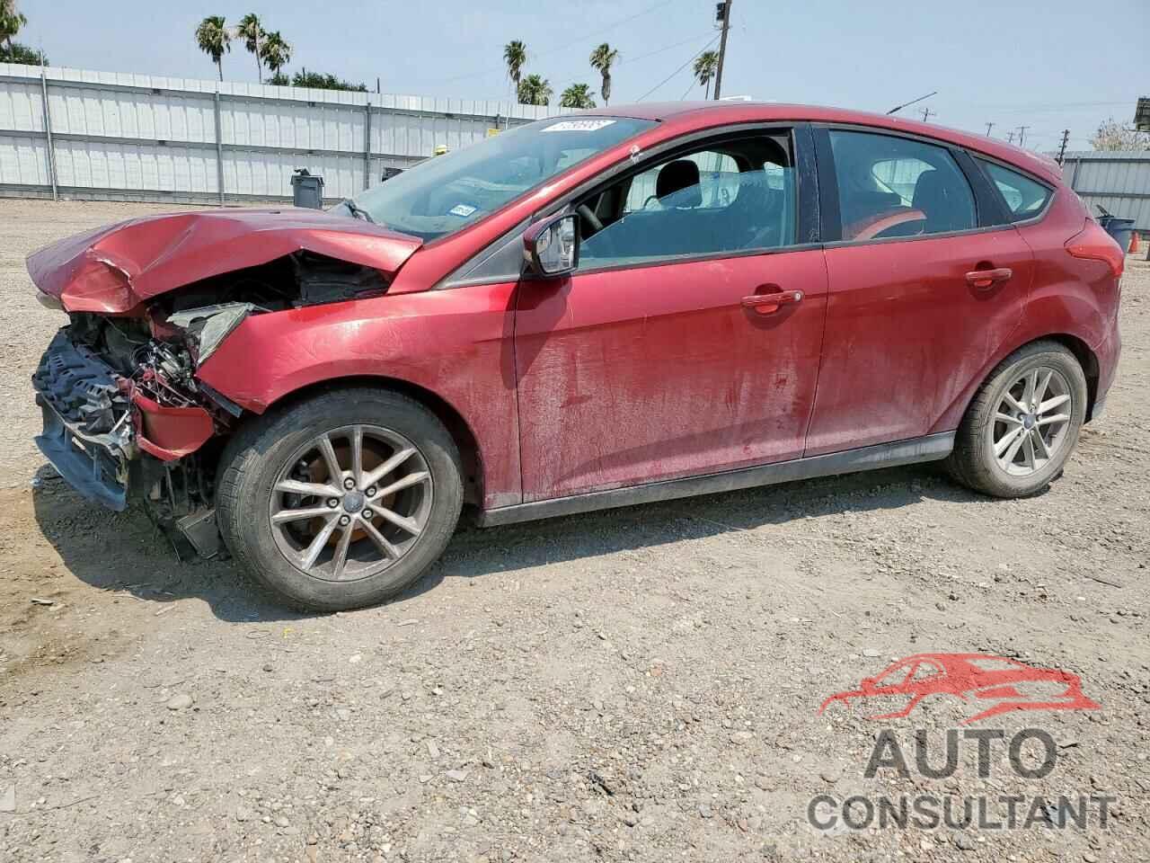 FORD FOCUS 2015 - 1FADP3K29FL340919