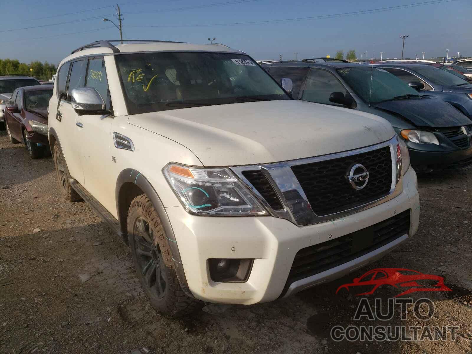 NISSAN ARMADA 2017 - JN8AY2ND6H9010175