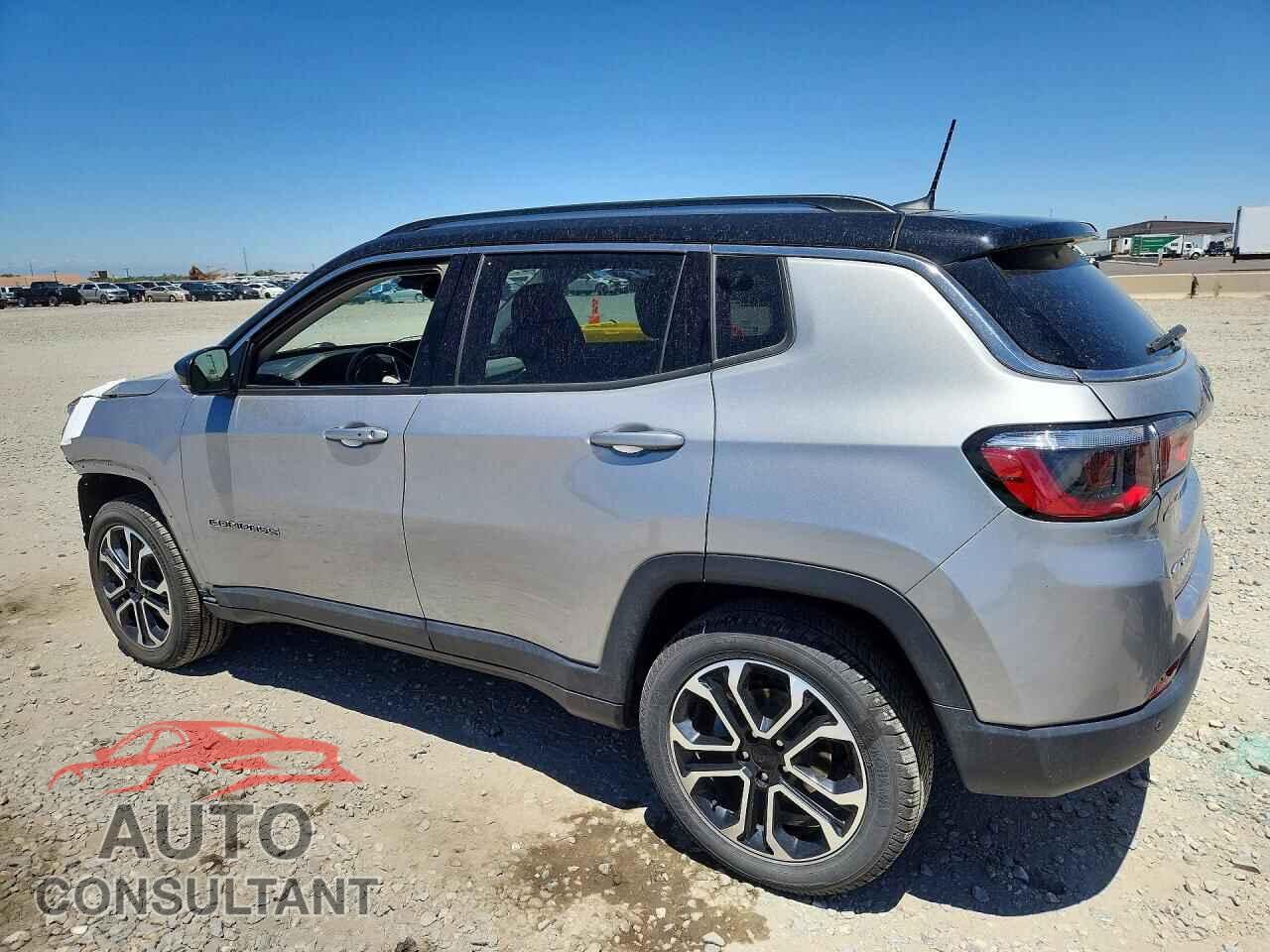JEEP COMPASS 2022 - 3C4NJDCB3NT153294