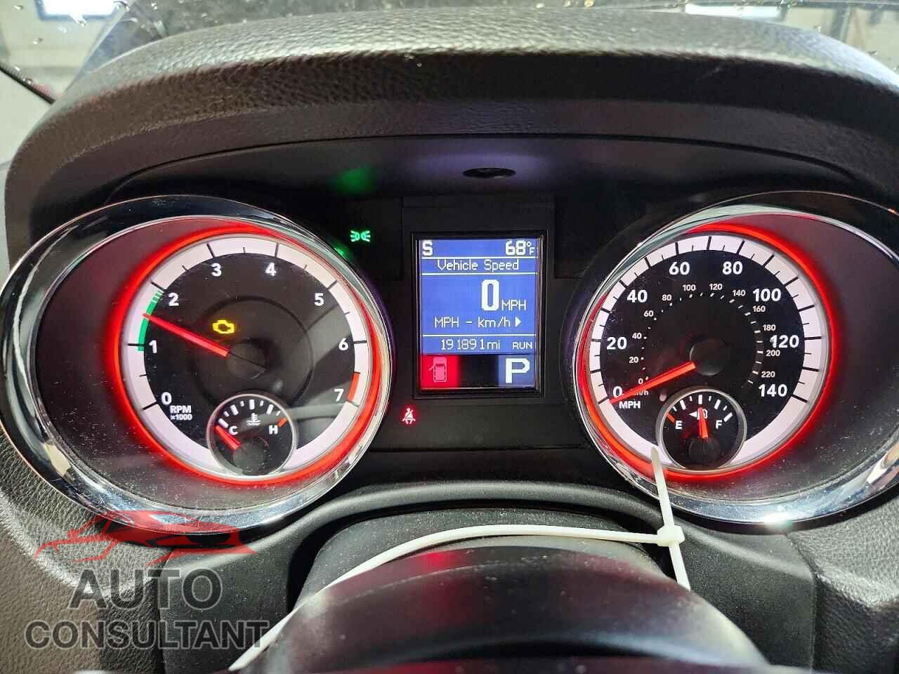DODGE DURANGO 2012 - 1C4RDHDG6CC125766