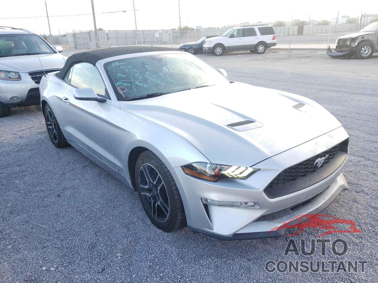 FORD MUSTANG 2019 - 1FATP8UH9K5169999