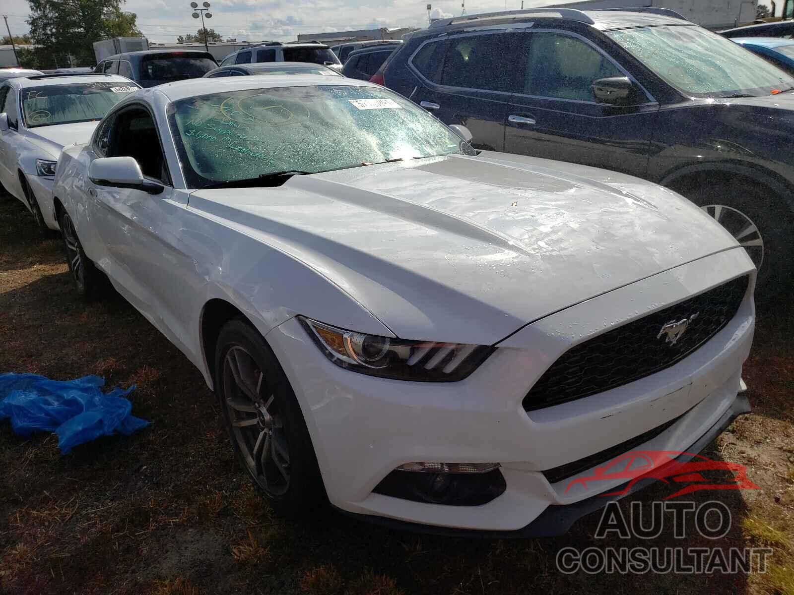 FORD MUSTANG 2016 - 1FA6P8TH4G5331155