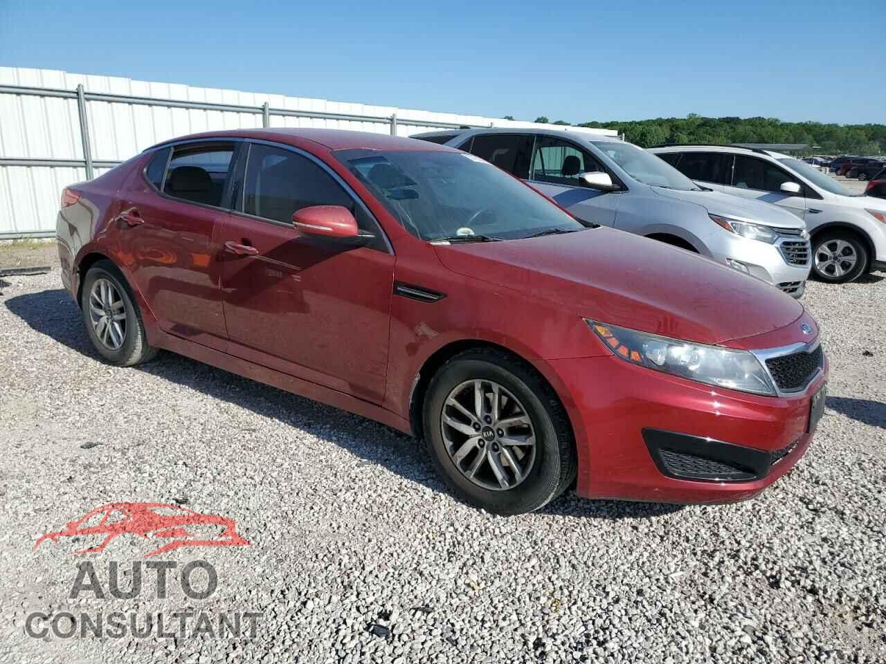 KIA OPTIMA 2011 - KNAGM4A74B5160469