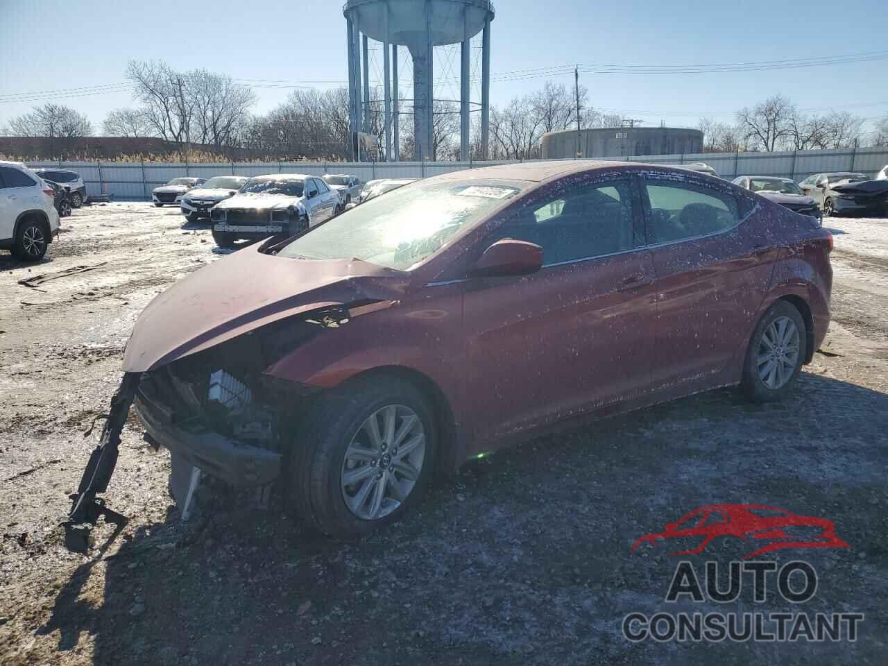 HYUNDAI ELANTRA 2015 - 5NPDH4AEXFH599318