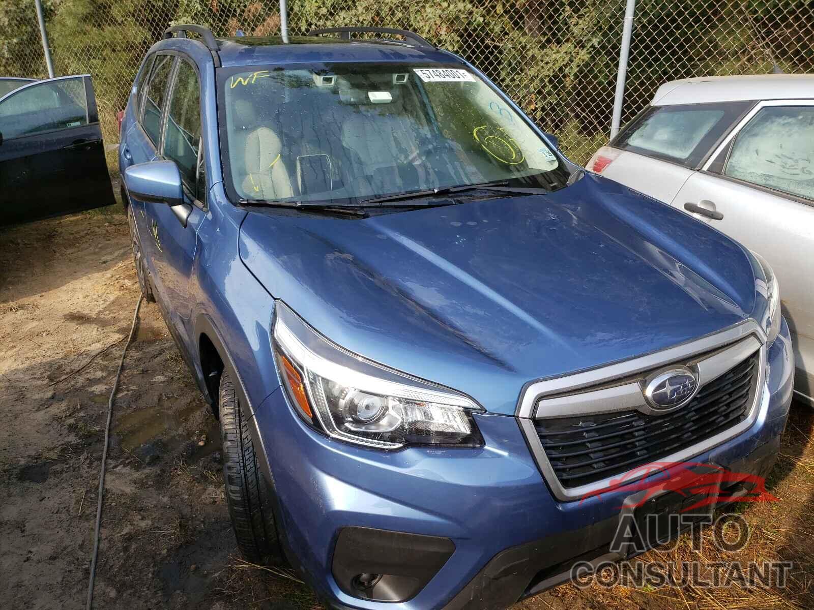 SUBARU FORESTER 2020 - JF2SKAJC9LH511246