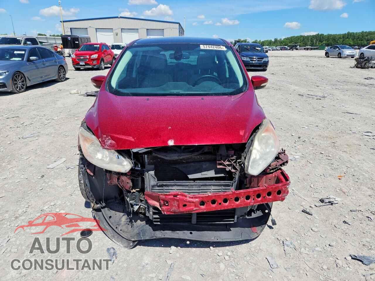 FORD CMAX 2014 - 1FADP5BU4EL517548