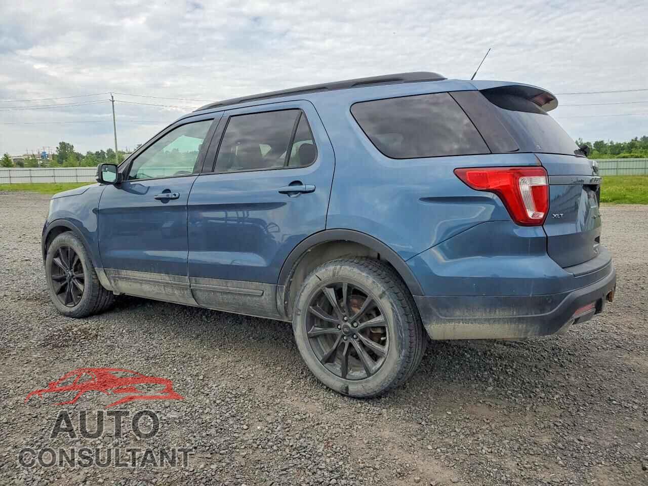 FORD EXPLORER 2018 - 1FM5K8D87JGB00793