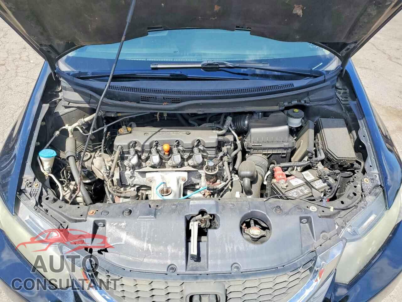 HONDA CIVIC 2013 - 2HGFB2F55DH574549