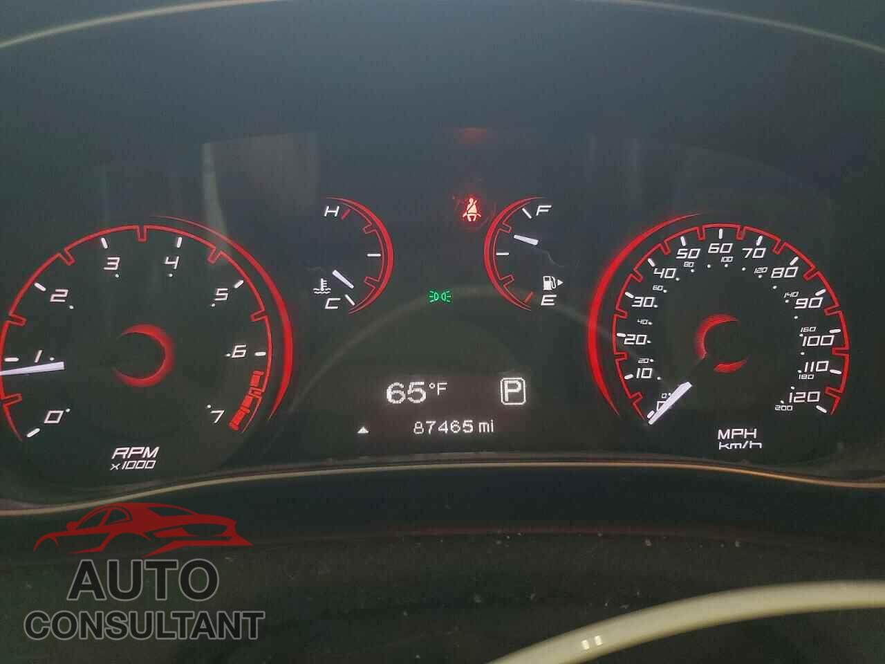 DODGE DART 2015 - 1C3CDFBB7FD390135