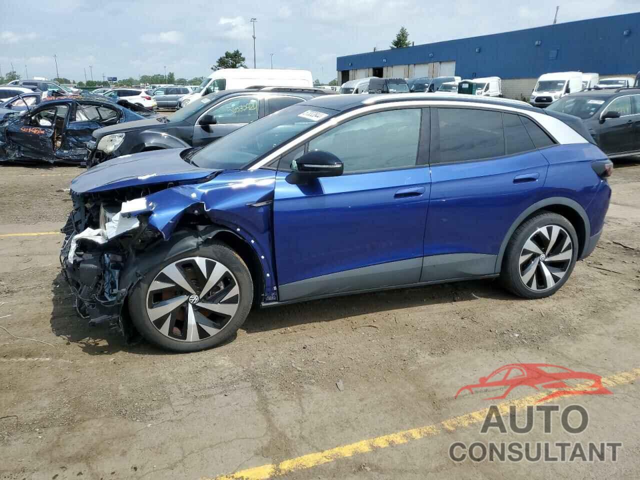 VOLKSWAGEN ID.4 FIRST 2021 - WVGDMPE2XMP020824