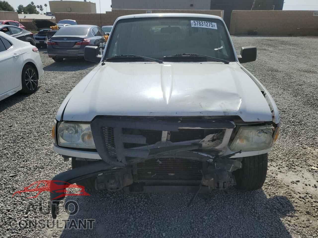 FORD RANGER 2009 - 1FTYR10D29PA27593