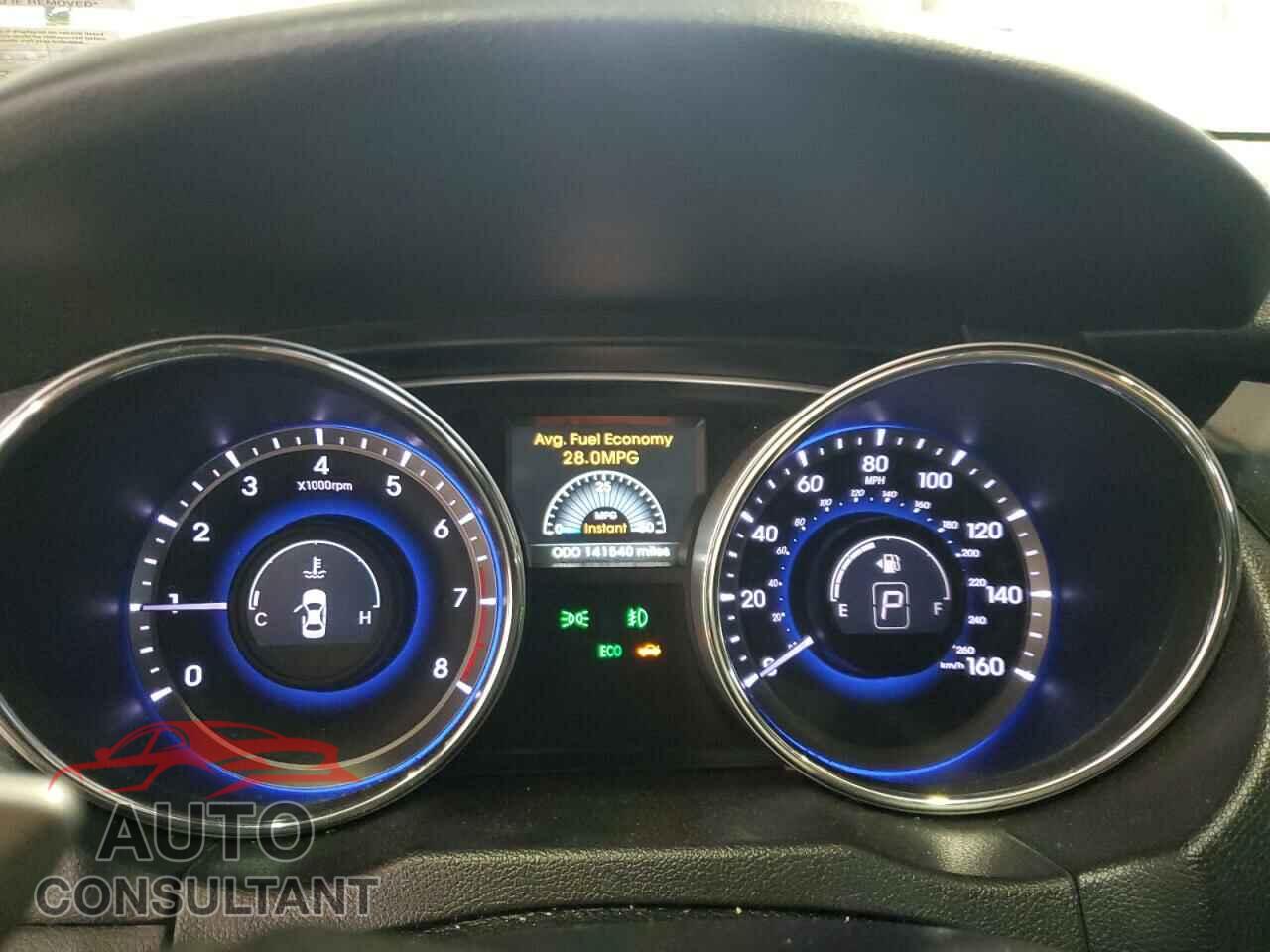 HYUNDAI SONATA 2014 - 5NPEC4AB8EH833074