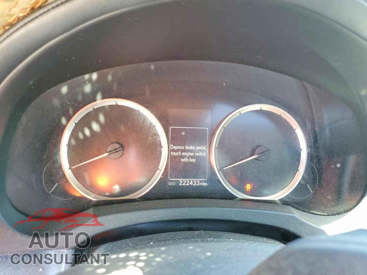 LEXUS IS 2014 - JTHBF1D20E5017902
