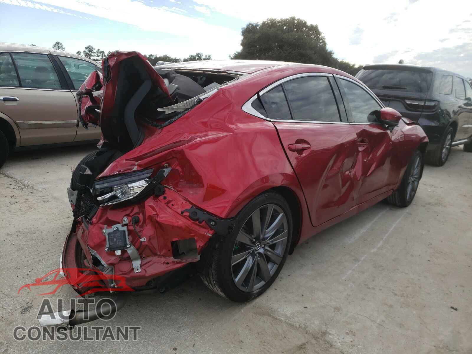 MAZDA 6 2018 - JM1GL1VM0J1311611