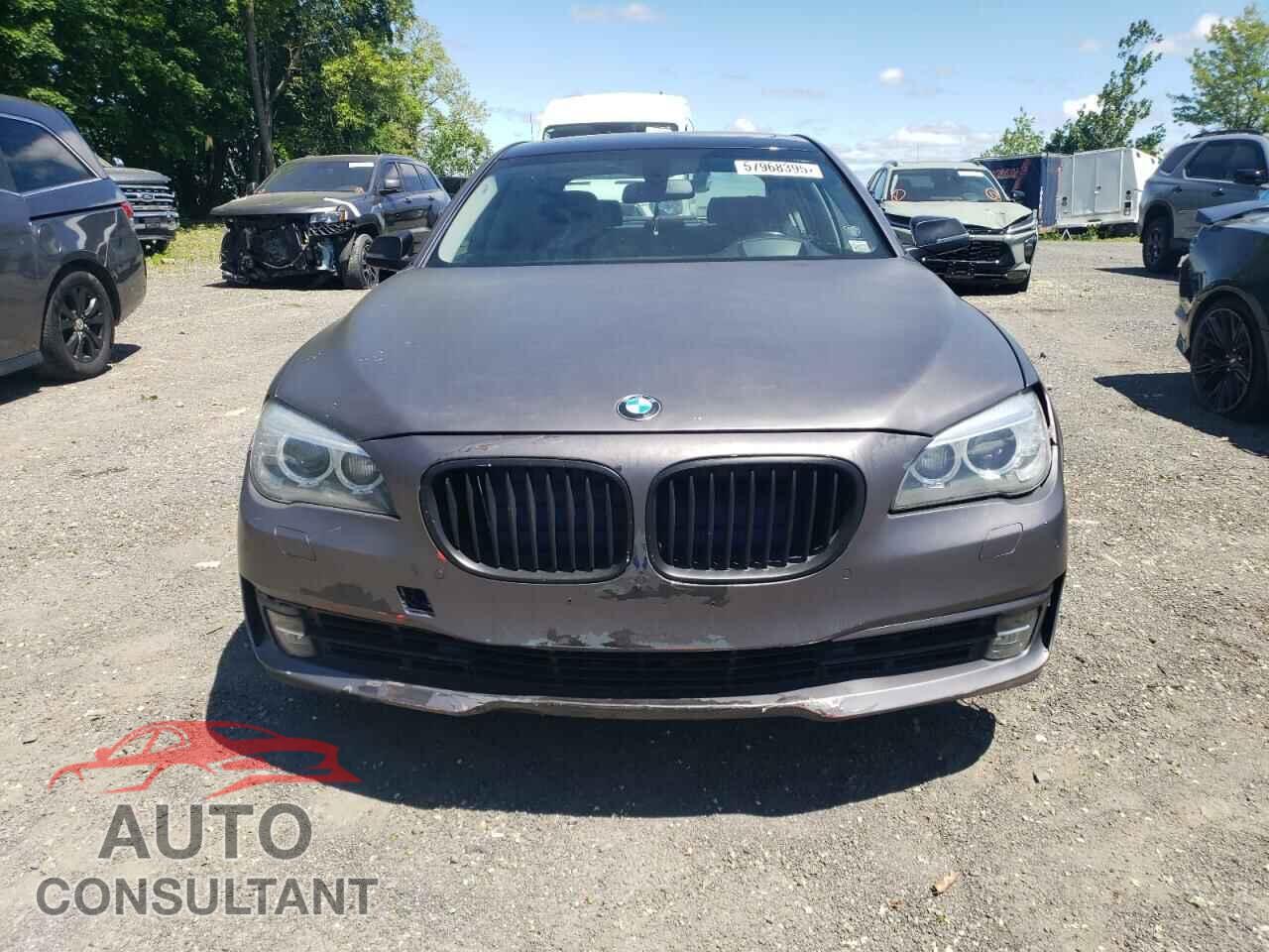 BMW 7 SERIES 2013 - WBAYF4C55DDE23588