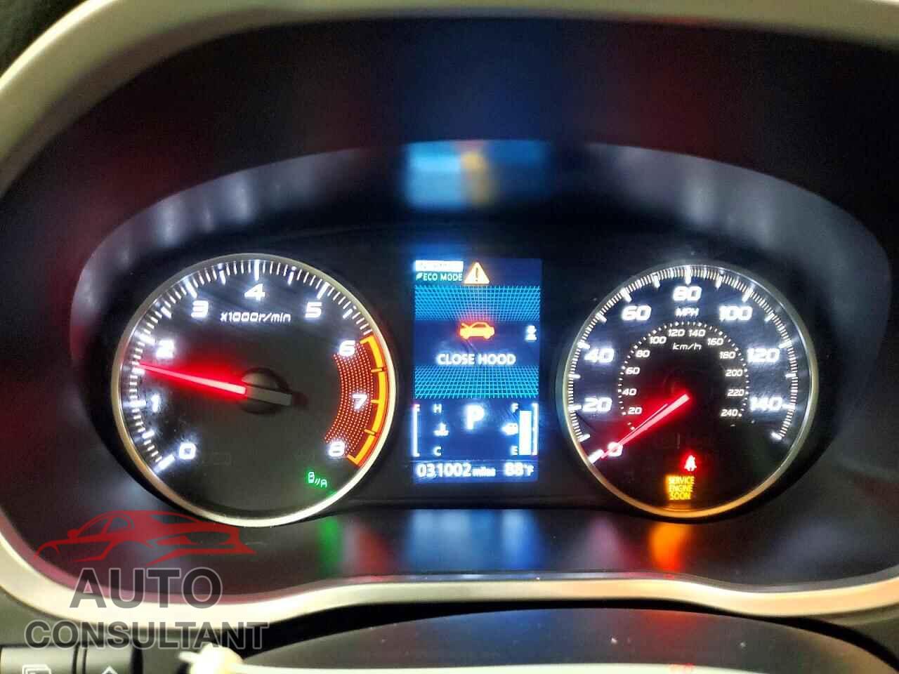 MITSUBISHI ECLIPSE 2025 - JA4ATWAA4SZ036837